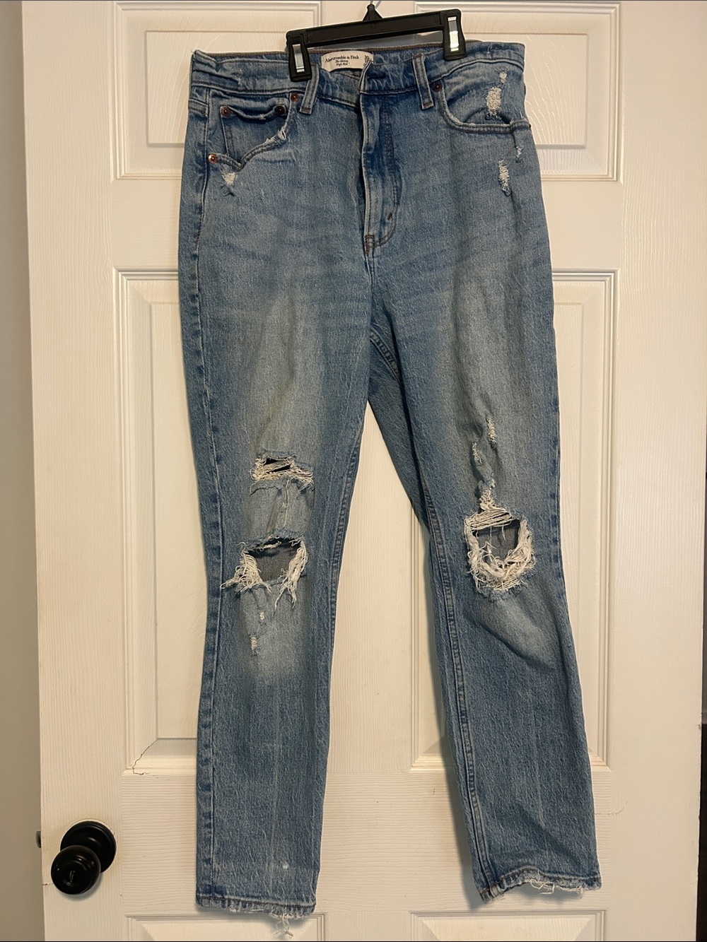 Abercrombie & Fitch The Skinny High Rise Jeans size 30
